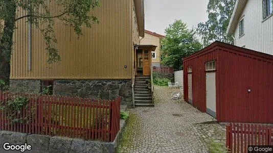 Lägenheter att hyra i Lundby - Bild från Google Street View