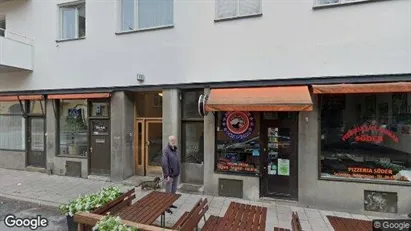 Lägenheter att hyra i Södermalm - Bild från Google Street View