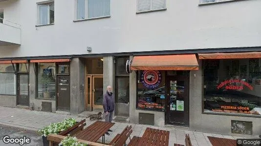 Lägenheter att hyra i Södermalm - Bild från Google Street View