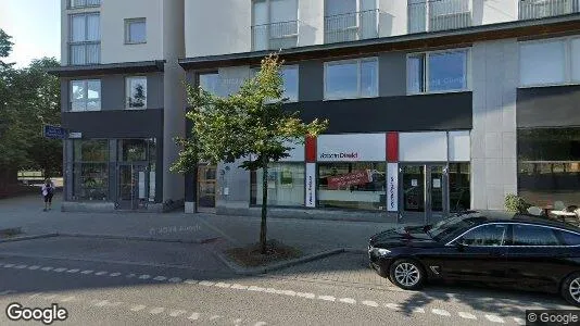 Lägenheter att hyra i Hammarbyhamnen - Bild från Google Street View