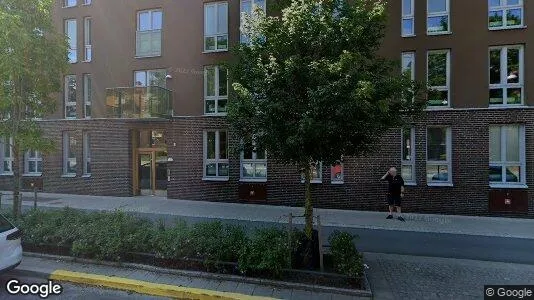 Lägenheter att hyra i Hammarbyhamnen - Bild från Google Street View