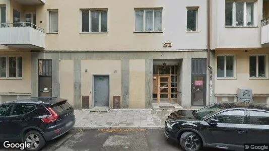 Lägenheter att hyra i Södermalm - Bild från Google Street View