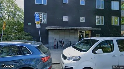 Lägenheter att hyra i Hammarbyhamnen - Bild från Google Street View