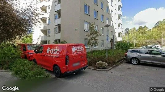 Lägenheter att hyra i Hammarbyhamnen - Bild från Google Street View