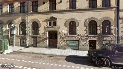 Lägenheter att hyra i Södermalm - Bild från Google Street View