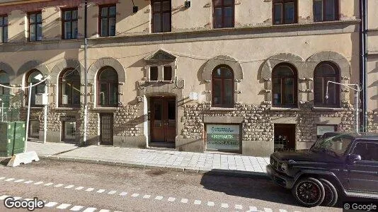 Lägenheter att hyra i Södermalm - Bild från Google Street View