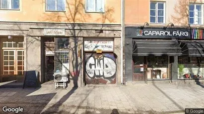 Lägenheter att hyra i Södermalm - Bild från Google Street View