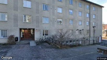 Lägenheter att hyra i Huddinge - Bild från Google Street View
