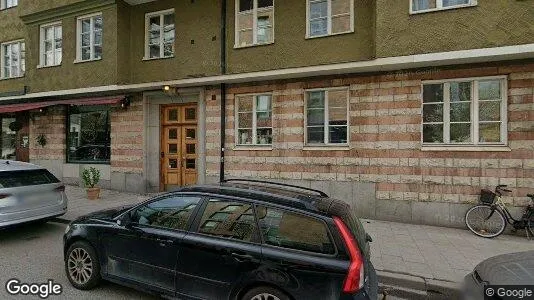 Lägenheter att hyra i Solna - Bild från Google Street View