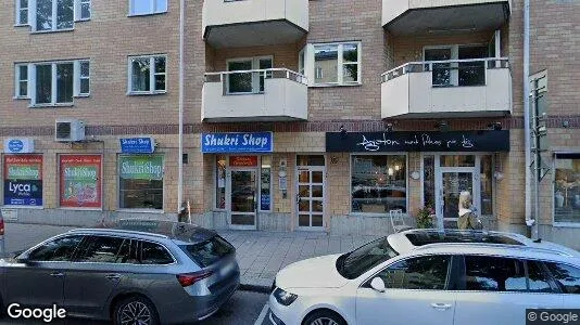 Bostadsrätter till salu i Gävle - Bild från Google Street View