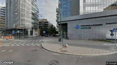 Bostadsrätter till salu i Hammarbyhamnen - Bild från Google Street View