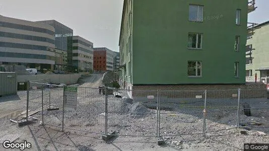 Lägenheter till salu i Solna - Bild från Google Street View