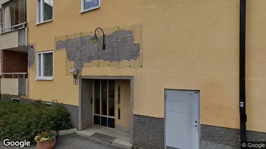Lägenheter till salu i Haninge - Bild från Google Street View