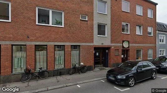 Lägenheter att hyra i Karlshamn - Bild från Google Street View