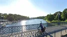 Bostadsrätt till salu, Gärdet/Djurgården, Högt läge på Strandvägen