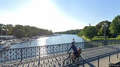 Bostadsrätter till salu i Gärdet/Djurgården - Bild från Google Street View