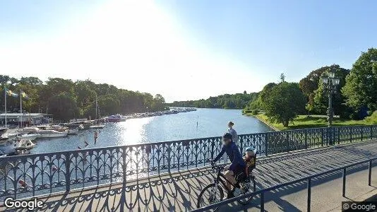 Bostadsrätter till salu i Gärdet/Djurgården - Bild från Google Street View