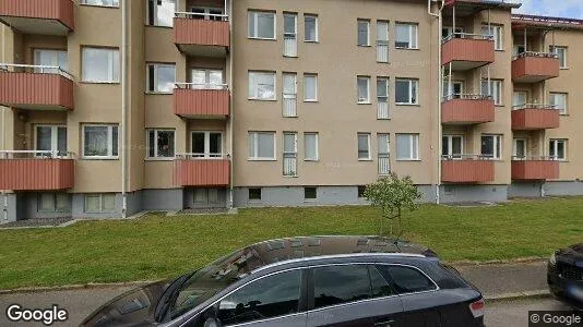 Bostadsrätter till salu i Nybro - Bild från Google Street View
