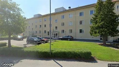 Lägenheter att hyra i Hallsberg - Bild från Google Street View