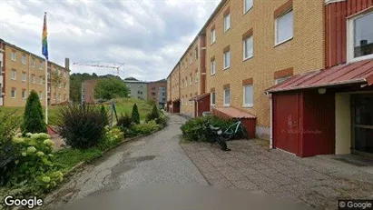 Lägenheter att hyra i Uddevalla - Bild från Google Street View