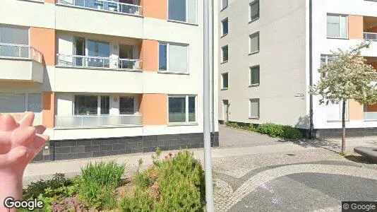 Lägenheter till salu i Hammarbyhamnen - Bild från Google Street View