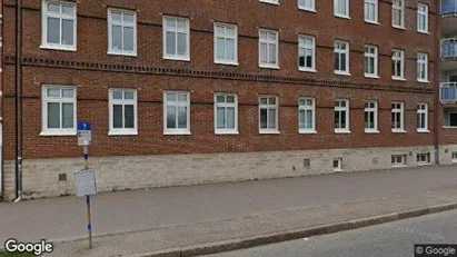 Lägenheter att hyra i Halmstad - Bild från Google Street View