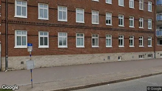 Lägenheter att hyra i Halmstad - Bild från Google Street View