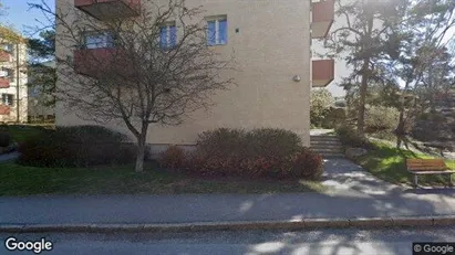 Bostadsrätter till salu i Hammarbyhamnen - Bild från Google Street View
