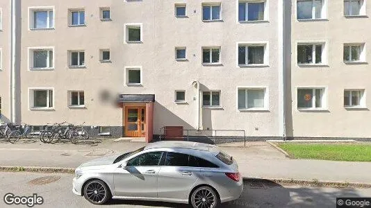 Bostadsrätter till salu i Uppsala - Bild från Google Street View