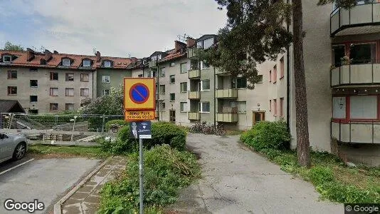 Lägenheter till salu i Solna - Bild från Google Street View