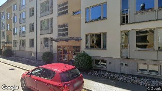 Bostadsrätter till salu i Uppsala - Bild från Google Street View