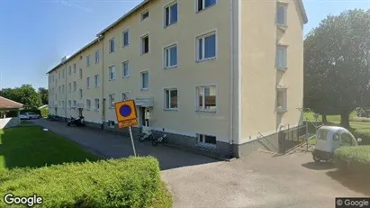 Lägenheter att hyra i Hallsberg - Bild från Google Street View