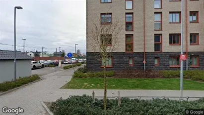 Lägenheter att hyra i Halmstad - Bild från Google Street View