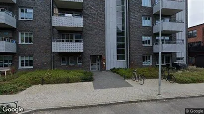 Lägenheter att hyra i Halmstad - Bild från Google Street View