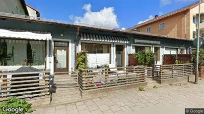 Bostadsrätter till salu i Hammarbyhamnen - Bild från Google Street View