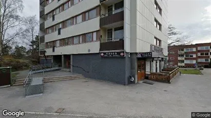 Bostadsrätter till salu i Huddinge - Bild från Google Street View