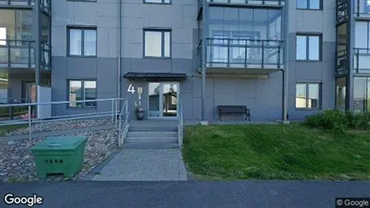 Bostadsrätter till salu i Kiruna - Bild från Google Street View