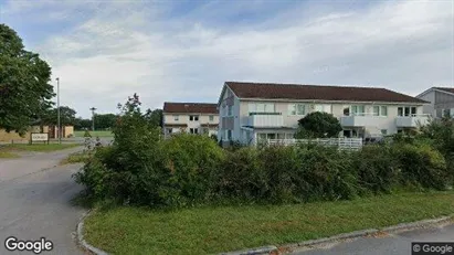Bostadsrätter till salu i Falkenberg - Bild från Google Street View