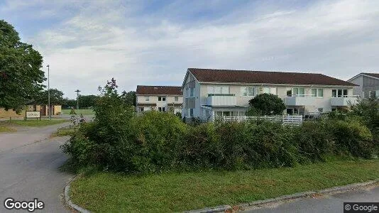 Bostadsrätter till salu i Falkenberg - Bild från Google Street View