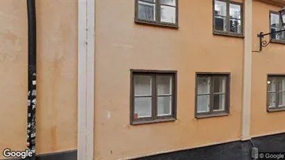 Lägenheter att hyra i Södermalm - Bild från Google Street View