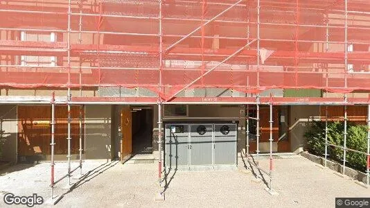 Lägenheter att hyra i Hammarbyhamnen - Bild från Google Street View