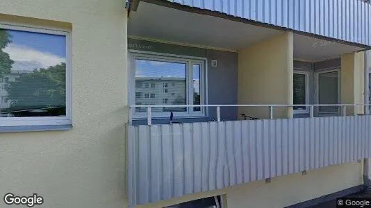 Lägenheter att hyra i Hedemora - Bild från Google Street View