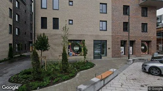 Lägenheter att hyra i Norra hisingen - Bild från Google Street View