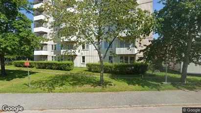 Lägenheter att hyra i Hallsberg - Bild från Google Street View