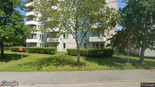 Lägenheter att hyra i Hallsberg - Bild från Google Street View