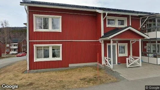 Lägenheter att hyra i Storuman - Bild från Google Street View