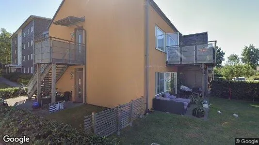 Lägenheter att hyra i Varberg - Bild från Google Street View