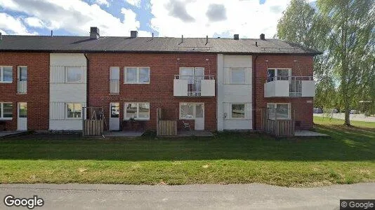 Lägenheter att hyra i Malå - Bild från Google Street View