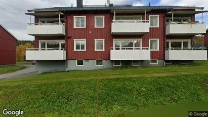 Lägenheter att hyra i Storuman - Bild från Google Street View