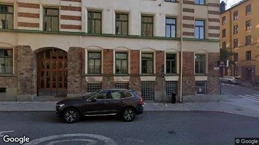 Lägenheter att hyra i Södermalm - Bild från Google Street View